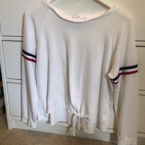 White long sleeve